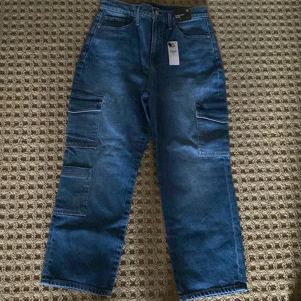 Express cargo jeans. Sz4S NWT